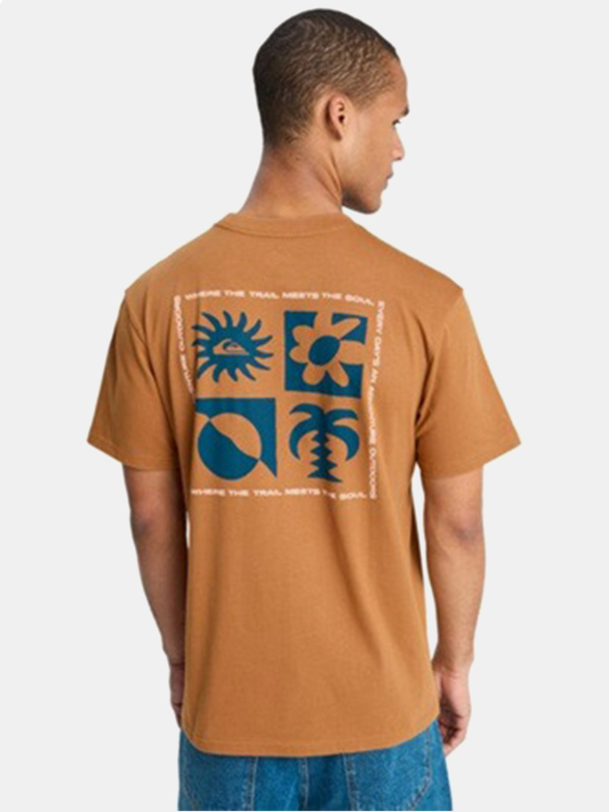POLO MANGA CORTA HOMBRE QUIKSILVER EVO BLOSSOM OF PEACE - 2