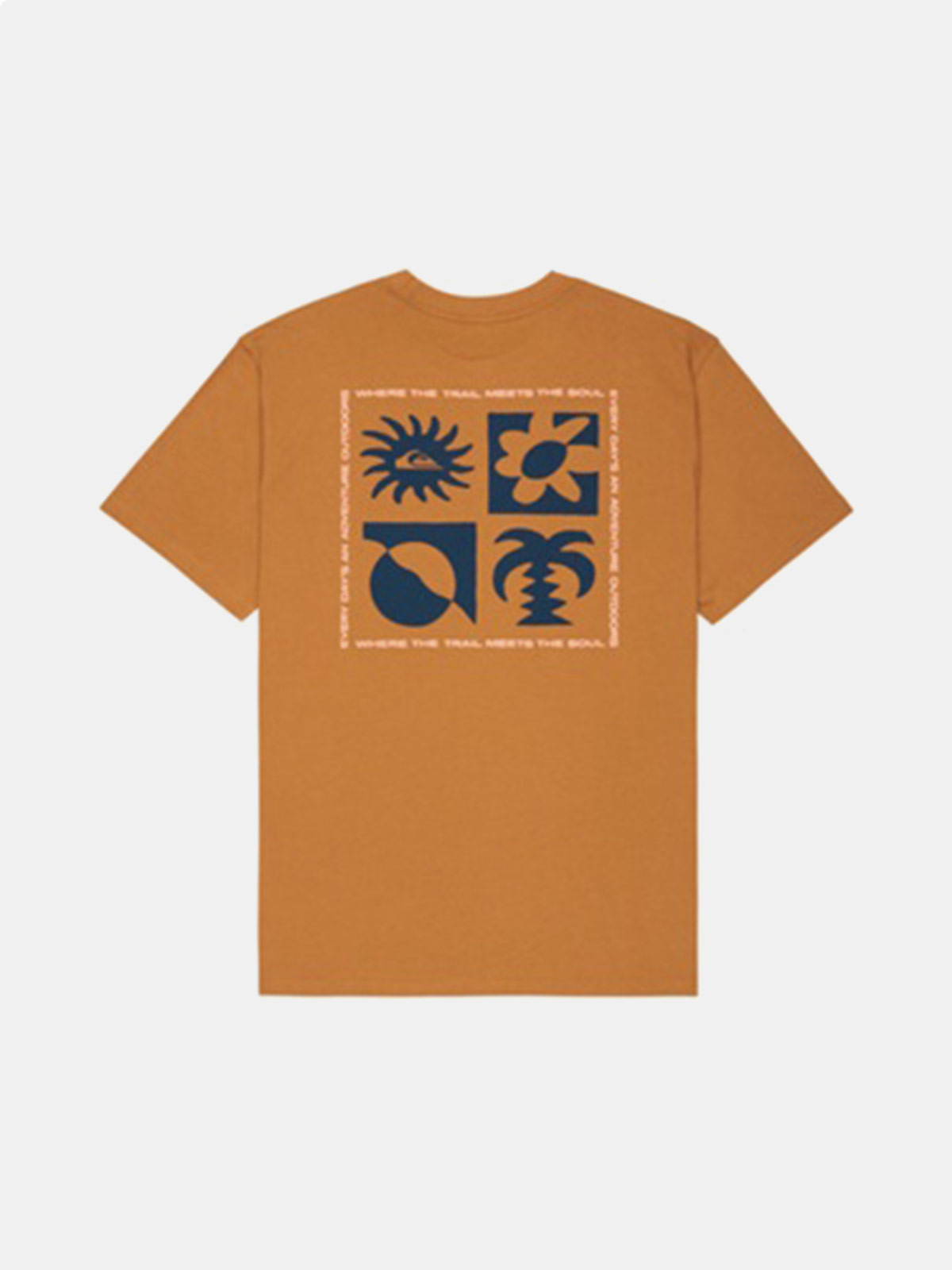 POLO MANGA CORTA HOMBRE QUIKSILVER EVO BLOSSOM OF PEACE - 4