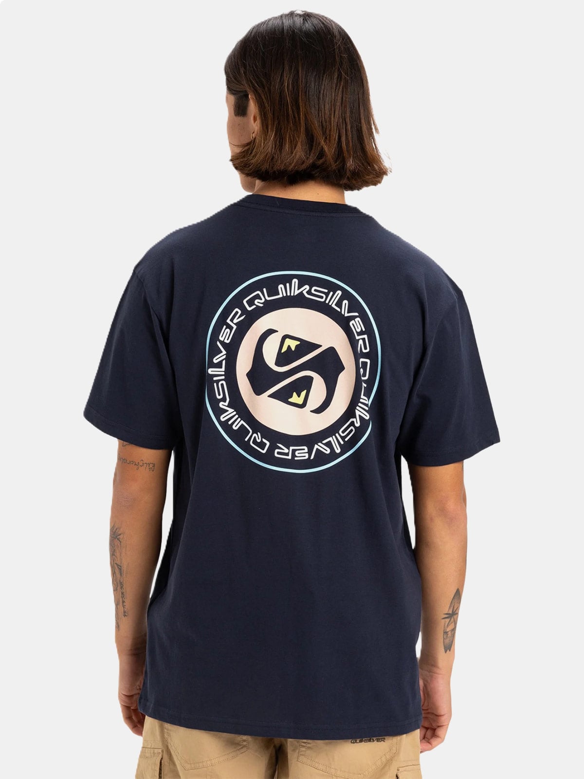 POLO MANGA CORTA HOMBRE QUIKSILVER HARMONY SPIRAL - 2