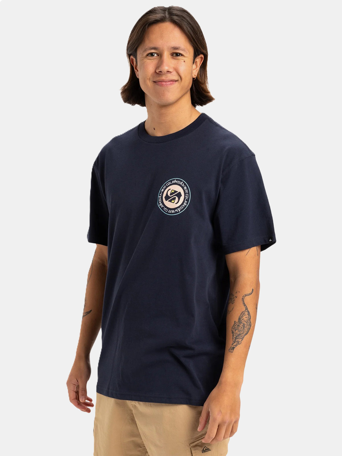 POLO MANGA CORTA HOMBRE QUIKSILVER HARMONY SPIRAL - 1