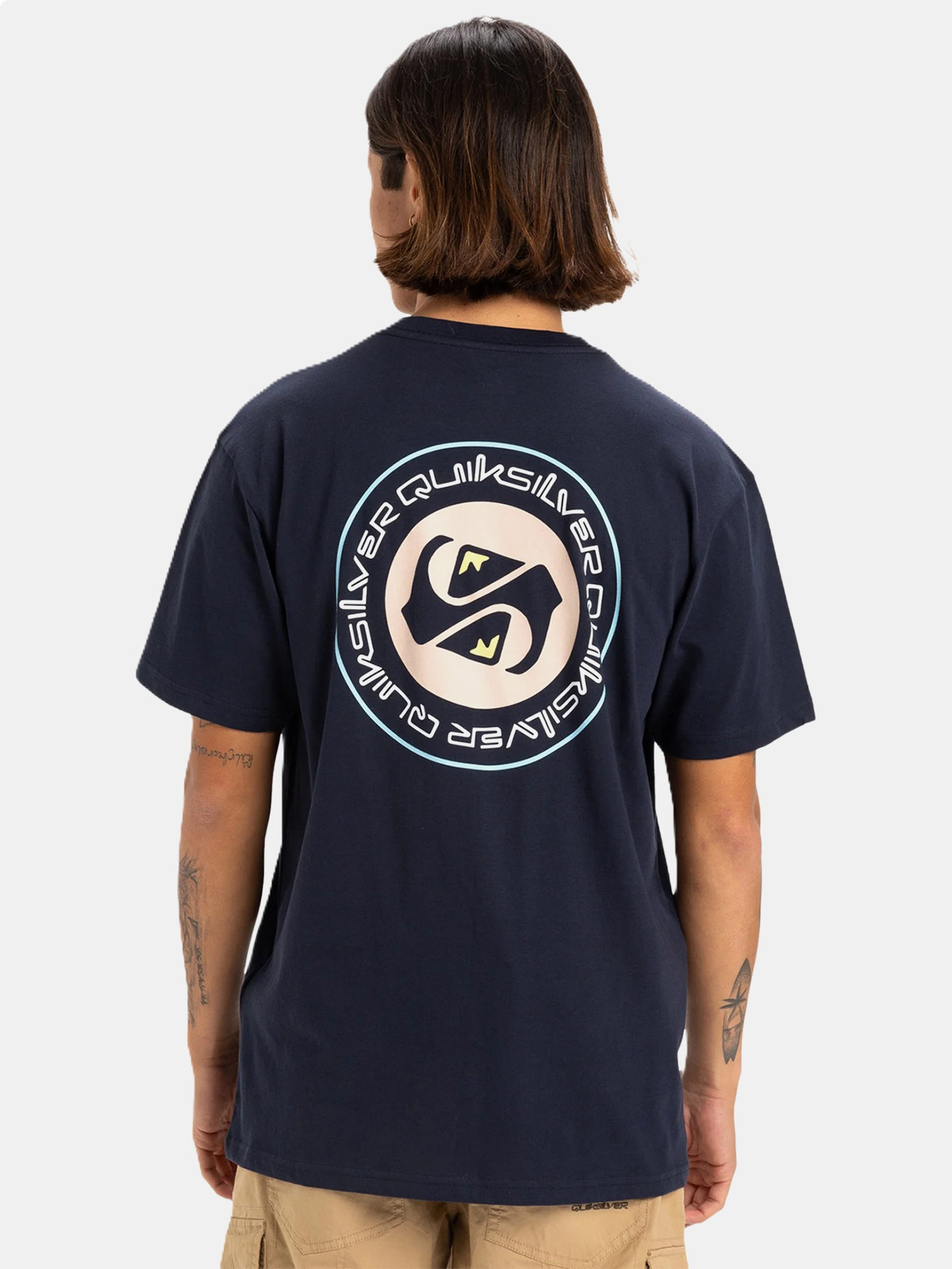 POLO MANGA CORTA HOMBRE QUIKSILVER HARMONY SPIRAL - 2