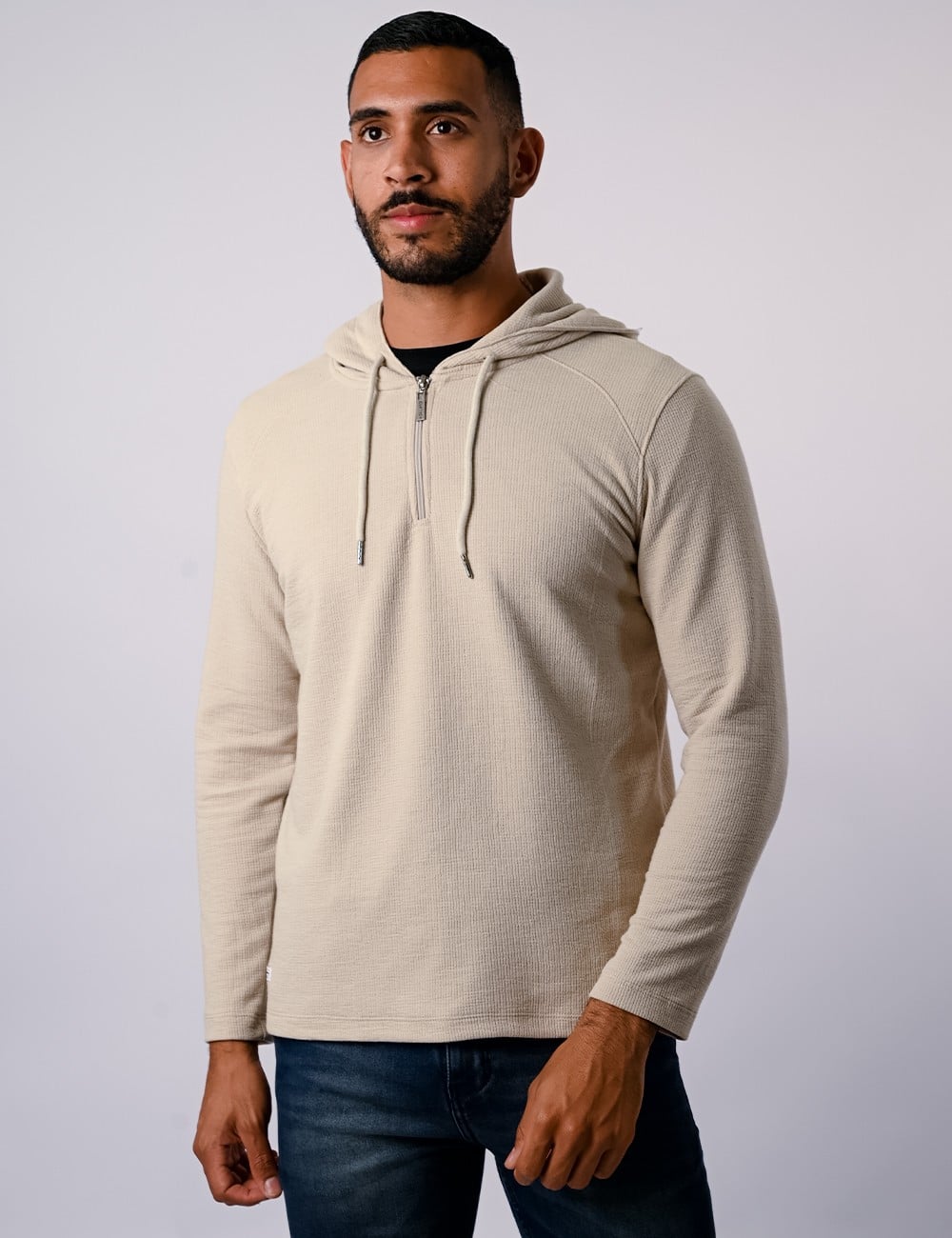 POLO MANGA LARGA HOMBRE WOALLANCE ALLEN - 1