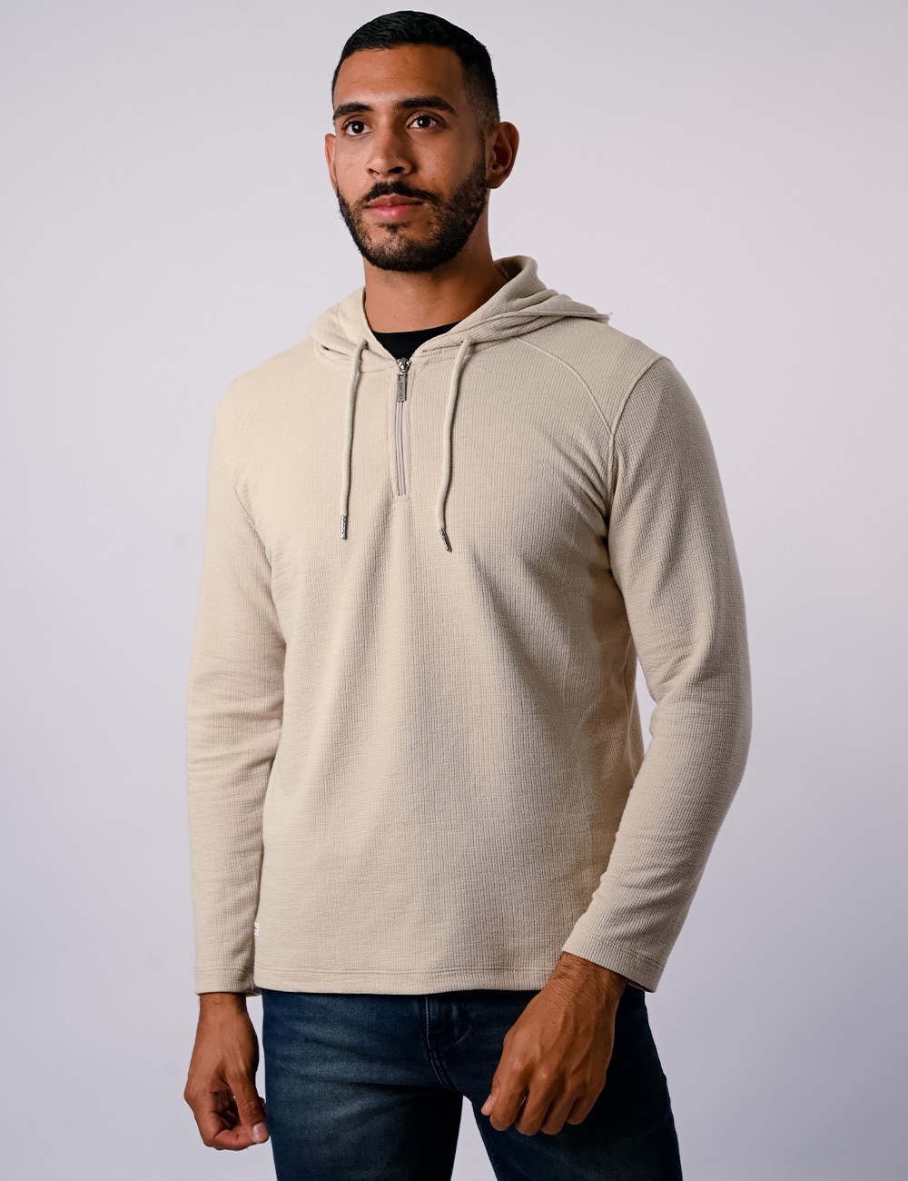POLO MANGA LARGA HOMBRE WOALLANCE ALLEN - 1