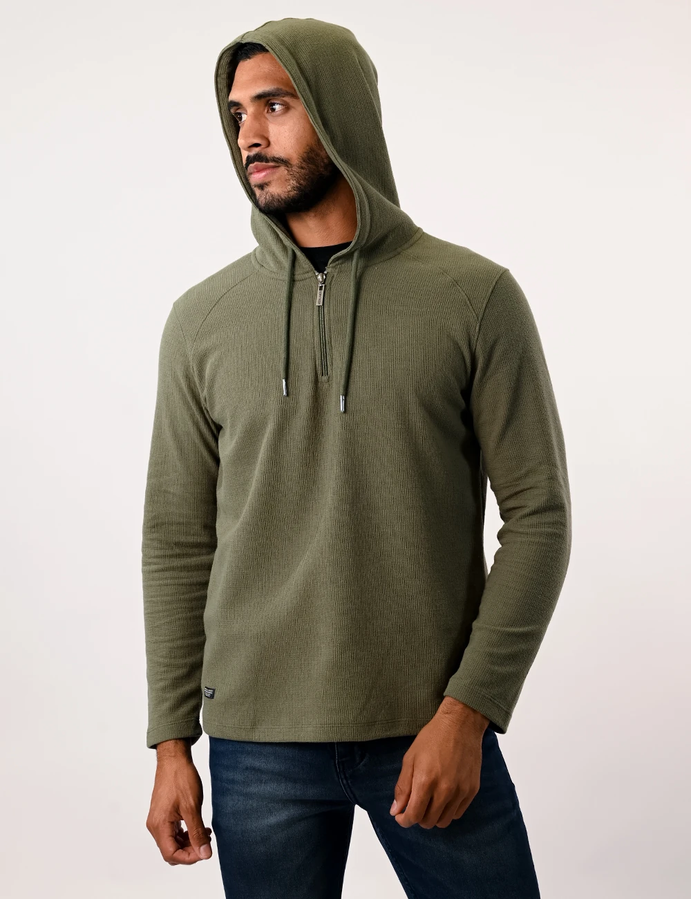 POLO MANGA LARGA HOMBRE WOALLANCE GRAY - 2