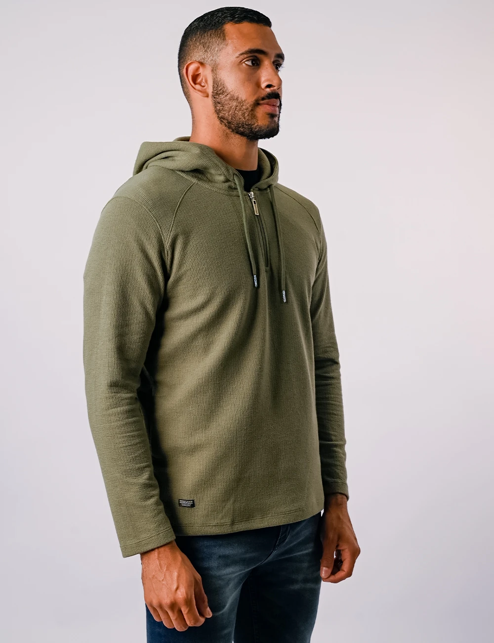 POLO MANGA LARGA HOMBRE WOALLANCE GRAY - 3