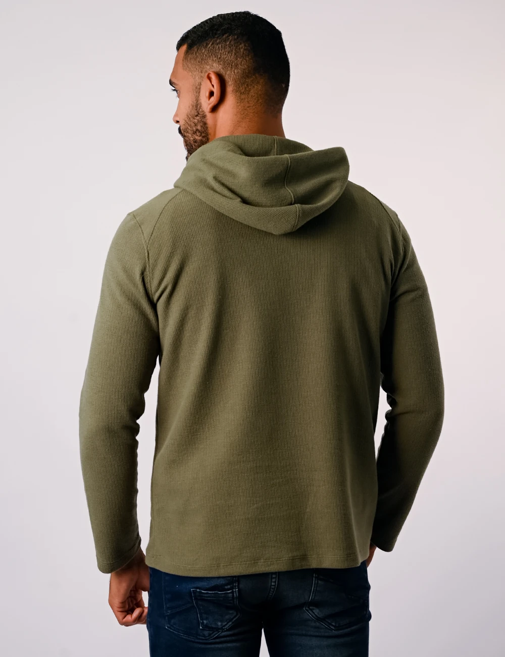 POLO MANGA LARGA HOMBRE WOALLANCE GRAY - 4
