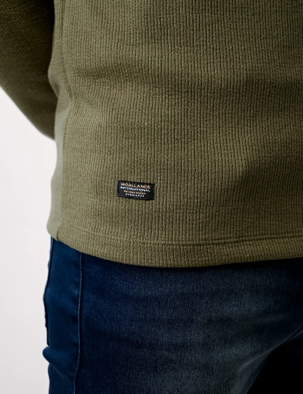 POLO MANGA LARGA HOMBRE WOALLANCE GRAY - 6