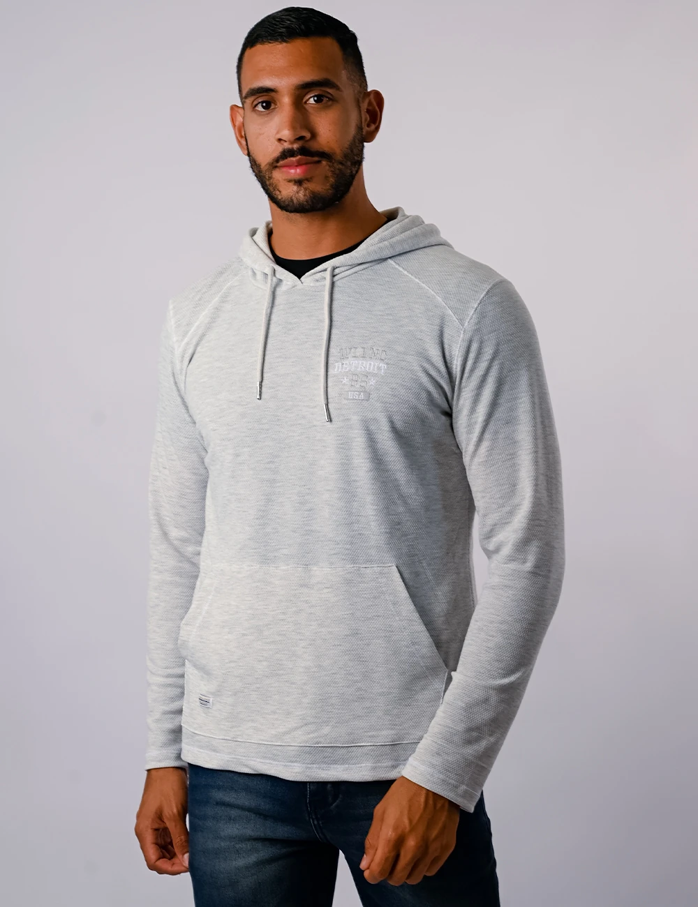 POLO MANGA LARGA HOMBRE WOALLANCE STEIN - 1