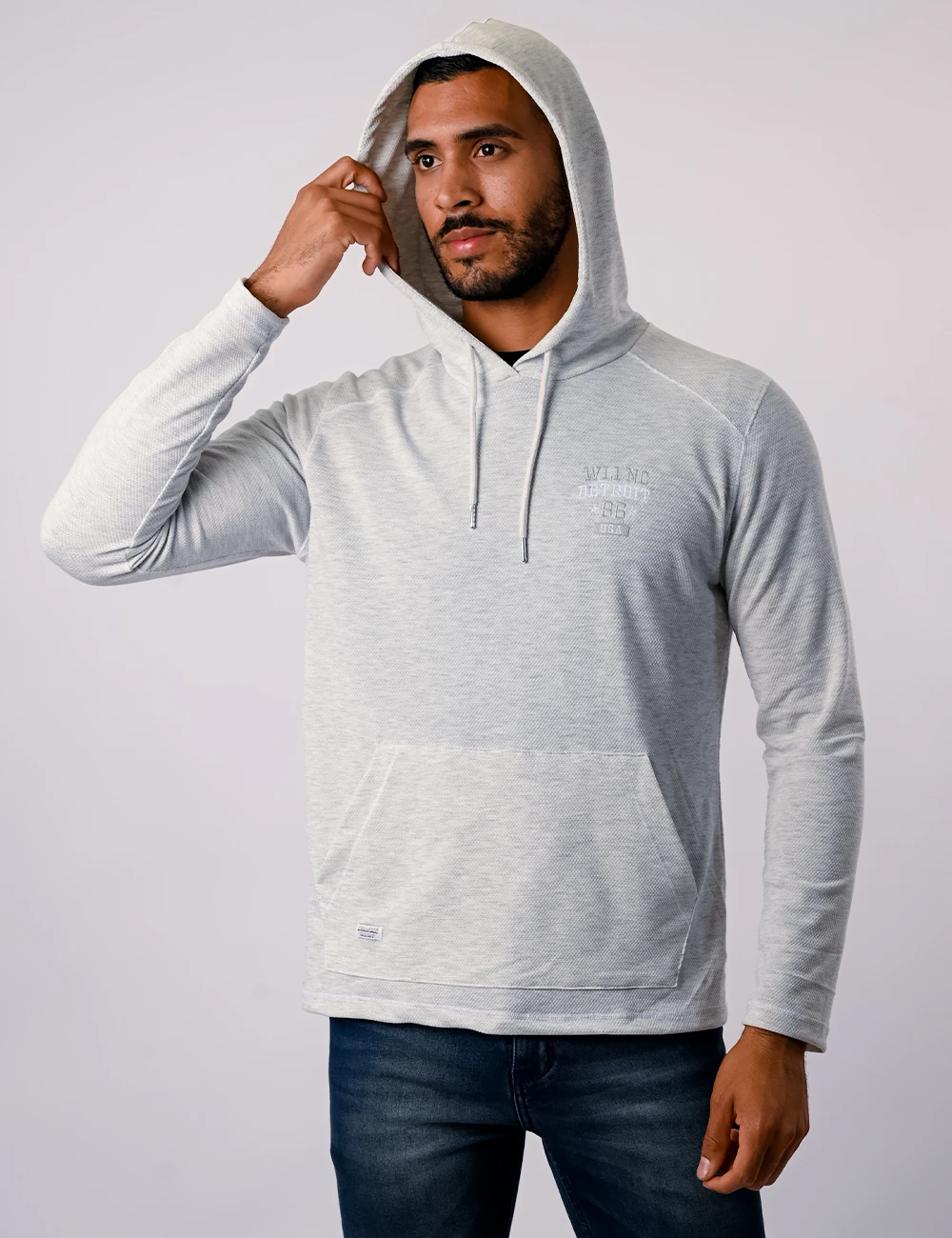 POLO MANGA LARGA HOMBRE WOALLANCE STEIN - 2
