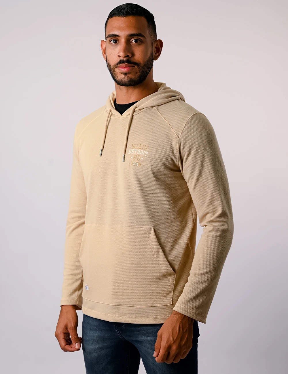 POLO MANGA LARGA HOMBRE WOALLANCE STEIN - 1