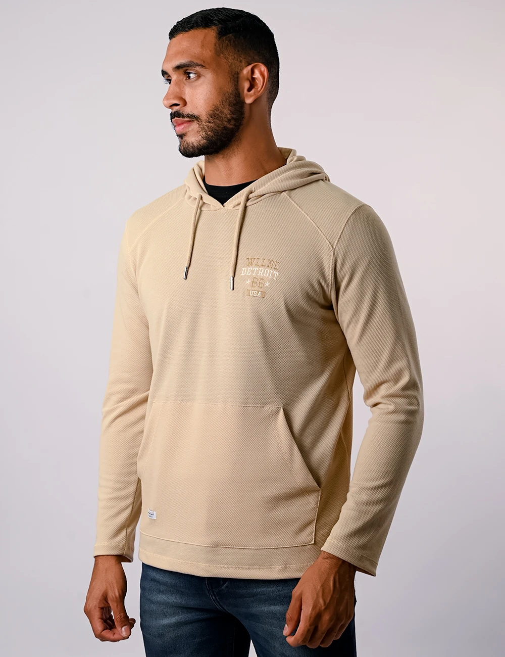 POLO MANGA LARGA HOMBRE WOALLANCE STEIN - 2