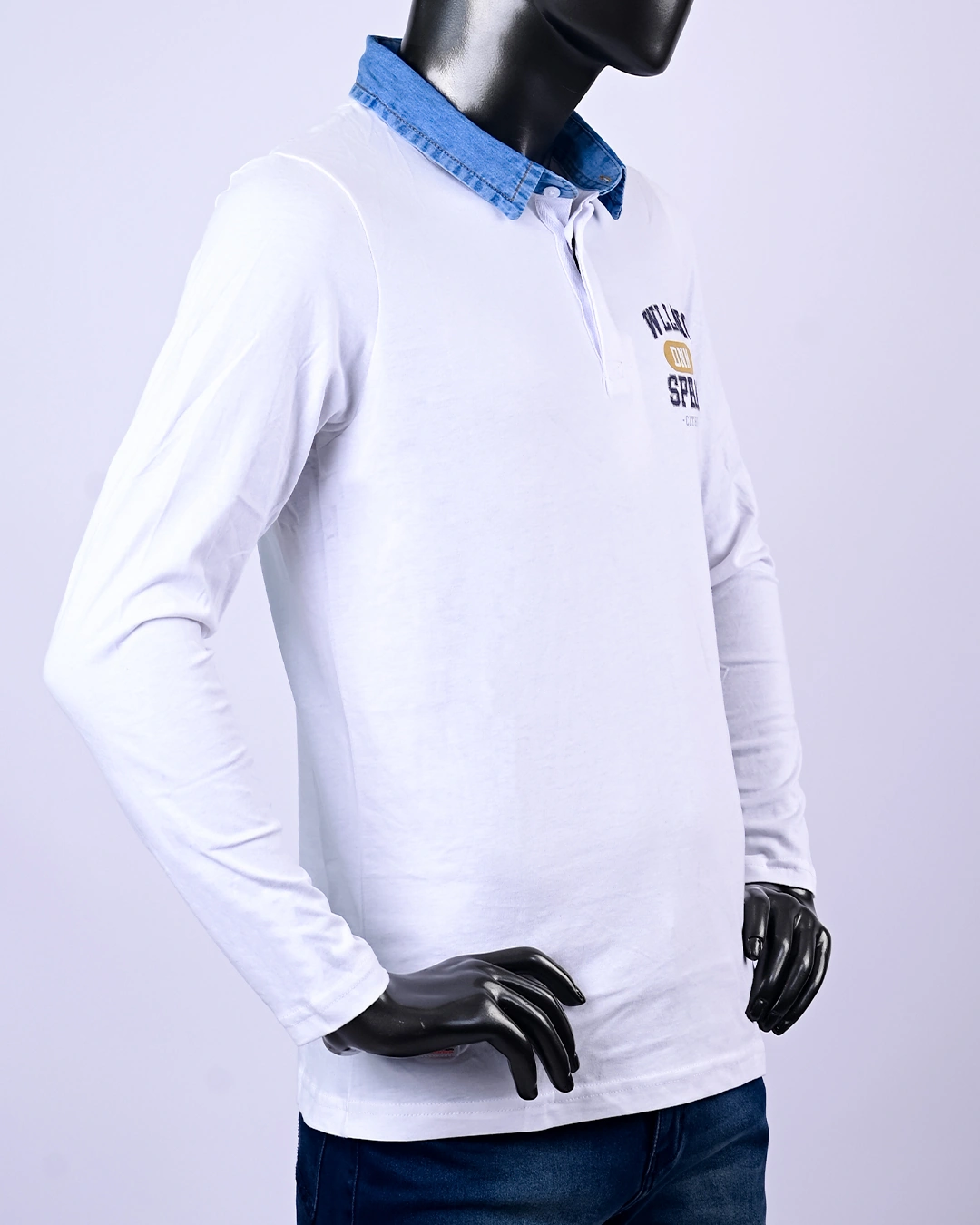 POLO BOX MANGA LARGA HOMBRE WOALLANCE DELTA - 2
