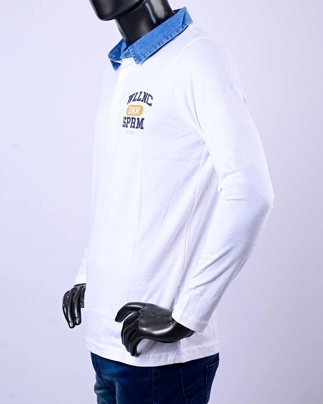POLO BOX MANGA LARGA HOMBRE WOALLANCE DELTA - 3