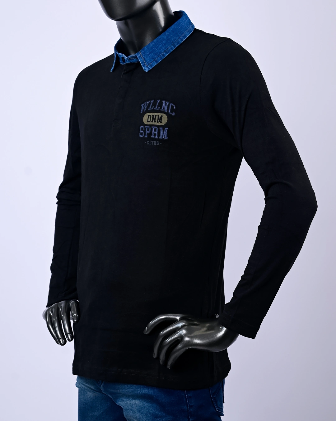POLO BOX MANGA LARGA HOMBRE WOALLANCE DELTA - 2