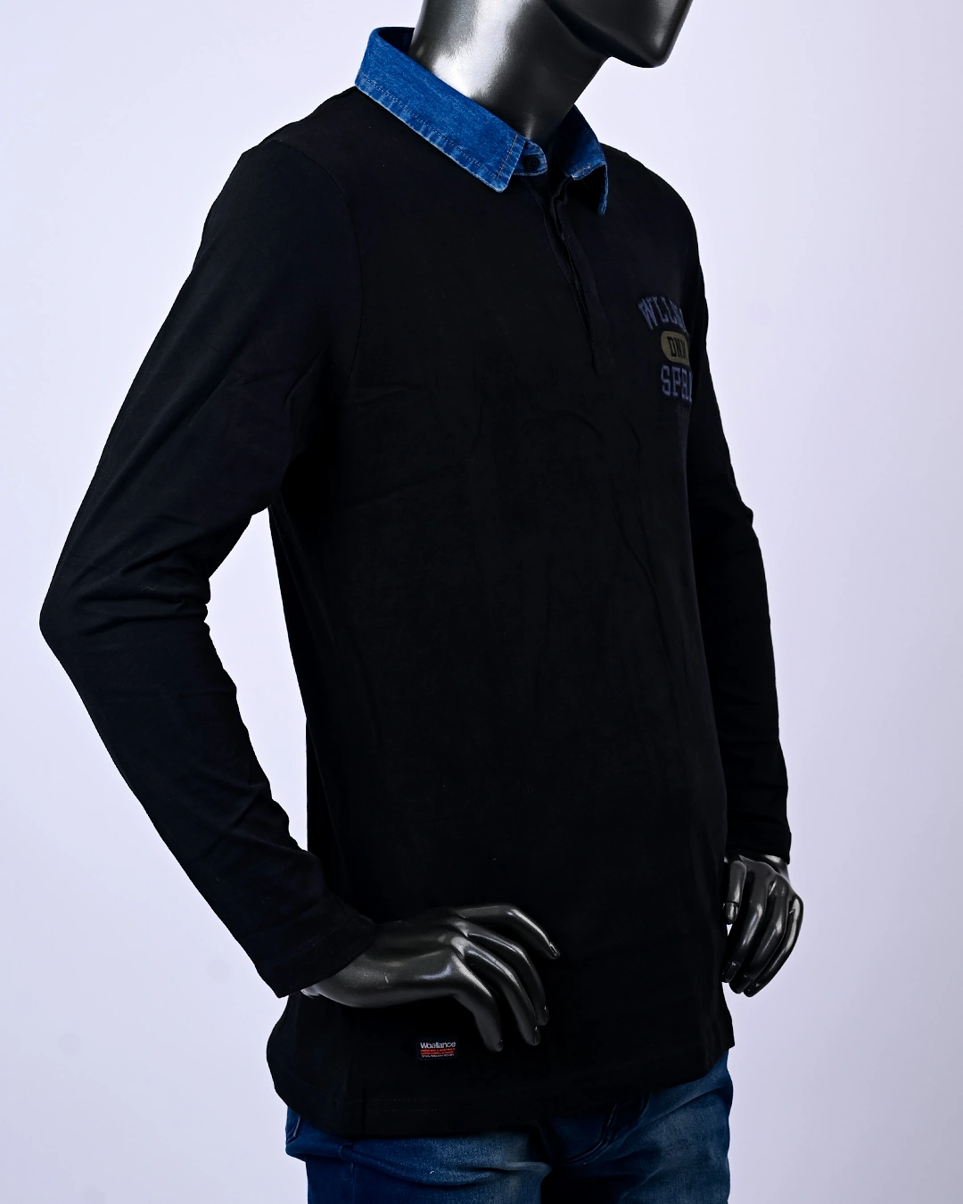 POLO BOX MANGA LARGA HOMBRE WOALLANCE DELTA - 3