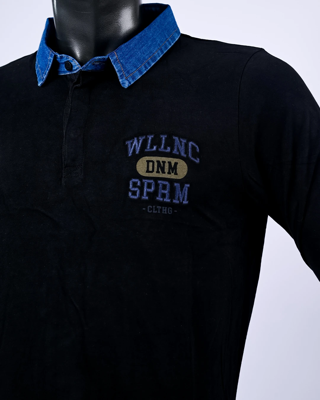POLO BOX MANGA LARGA HOMBRE WOALLANCE DELTA - 5