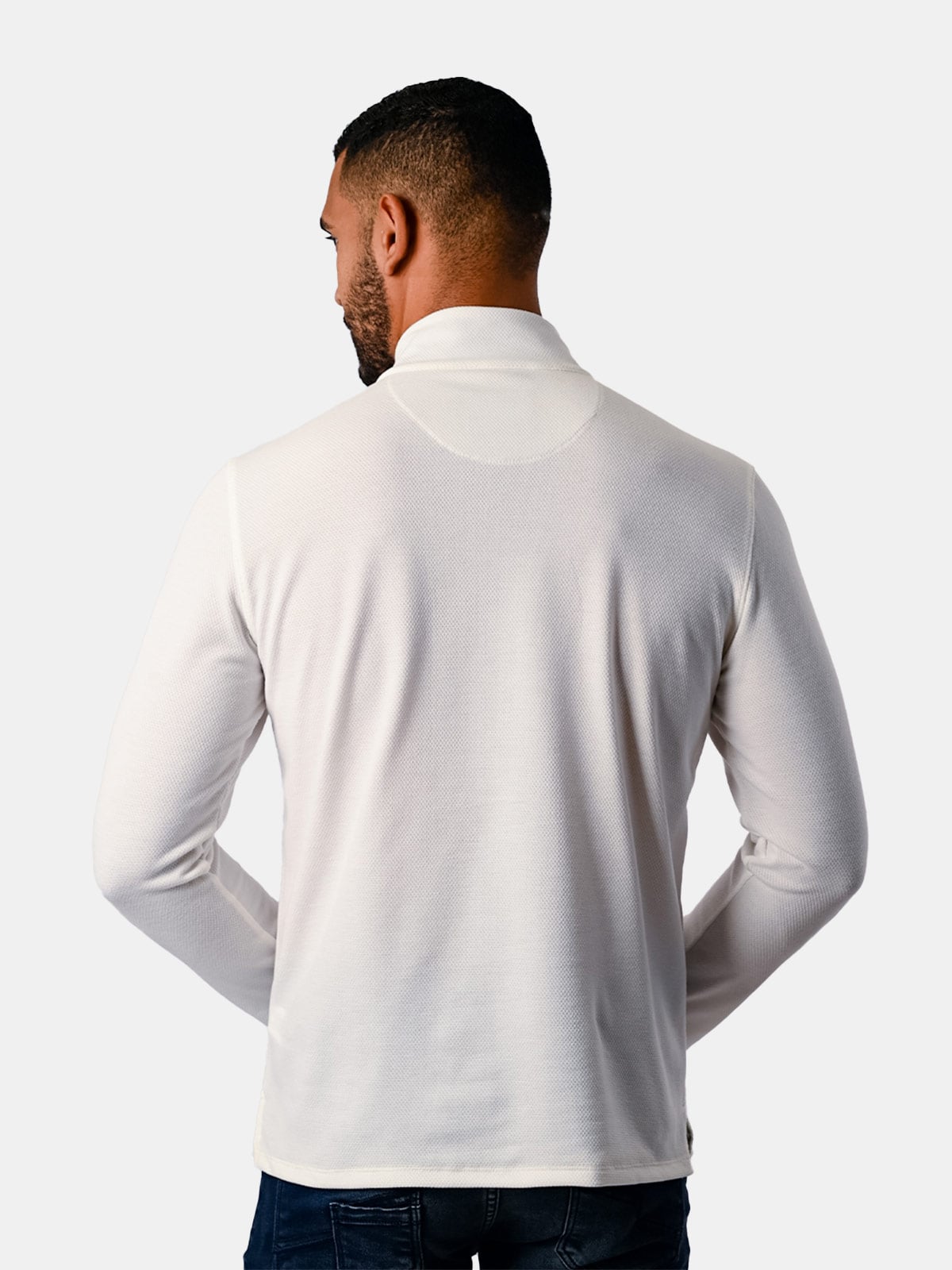 POLO MANGA LARGA HOMBRE BLACKOUT SLATER - 2