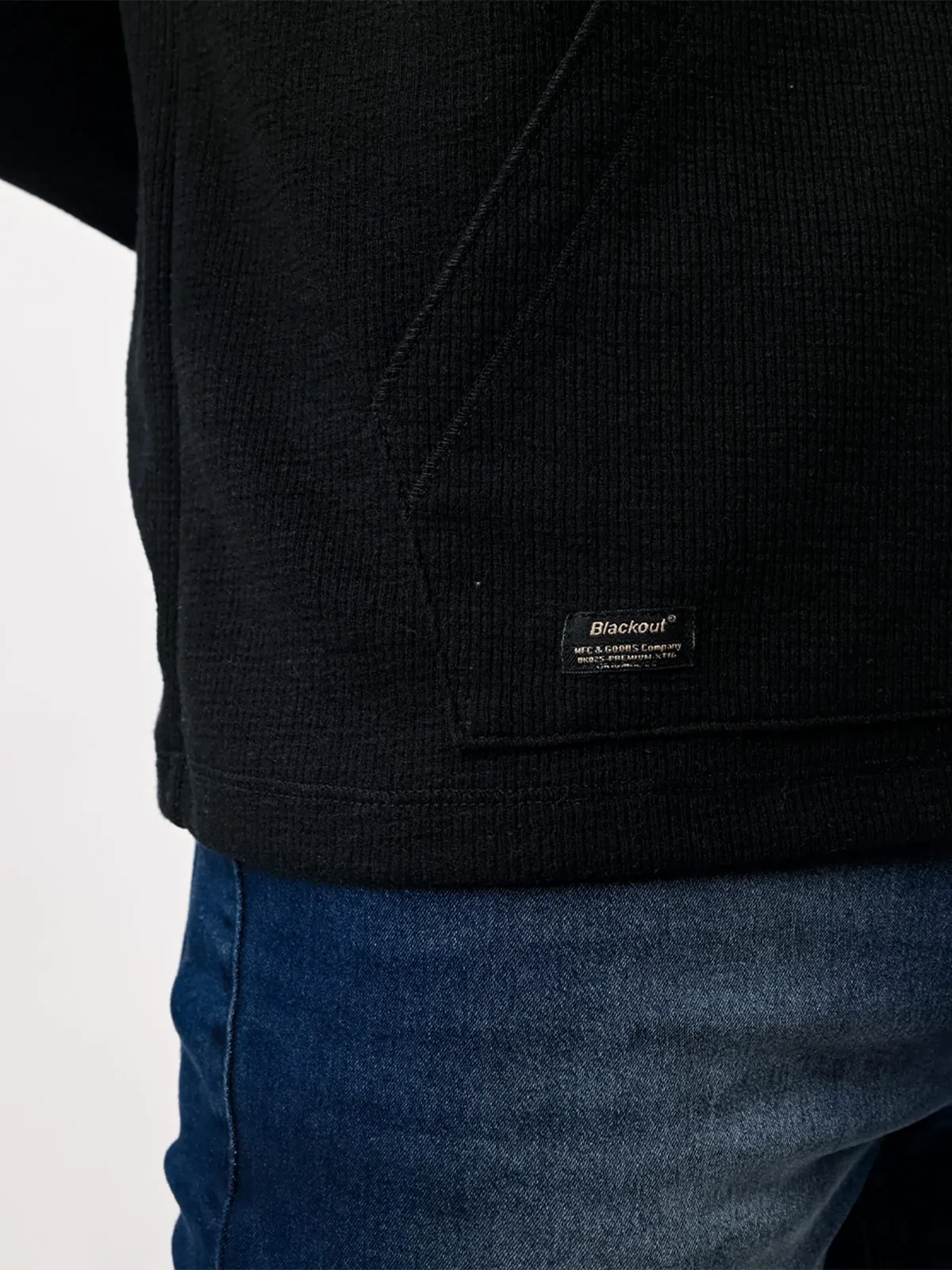 POLO MANGA LARGA HOMBRE BLACKOUT MURRAY - 4