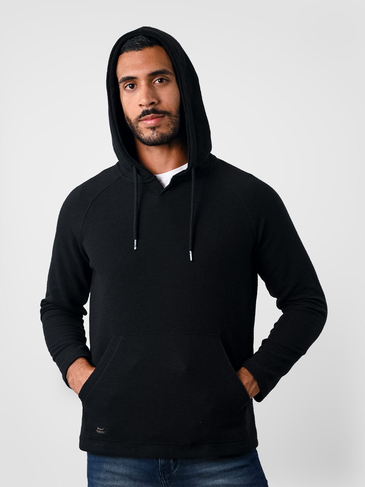 POLO MANGA LARGA HOMBRE BLACKOUT MURRAY - 1