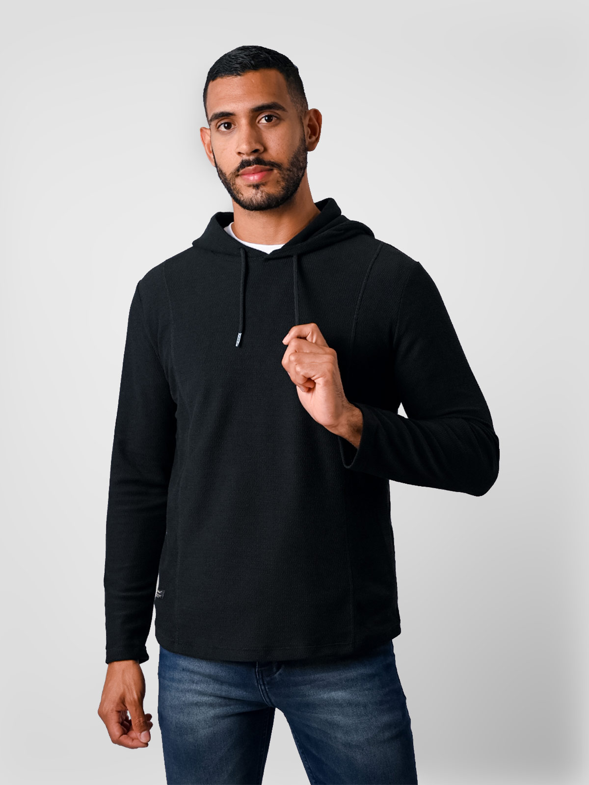 POLO MANGA LARGA HOMBRE BLACKOUT CHAPMAN - 1