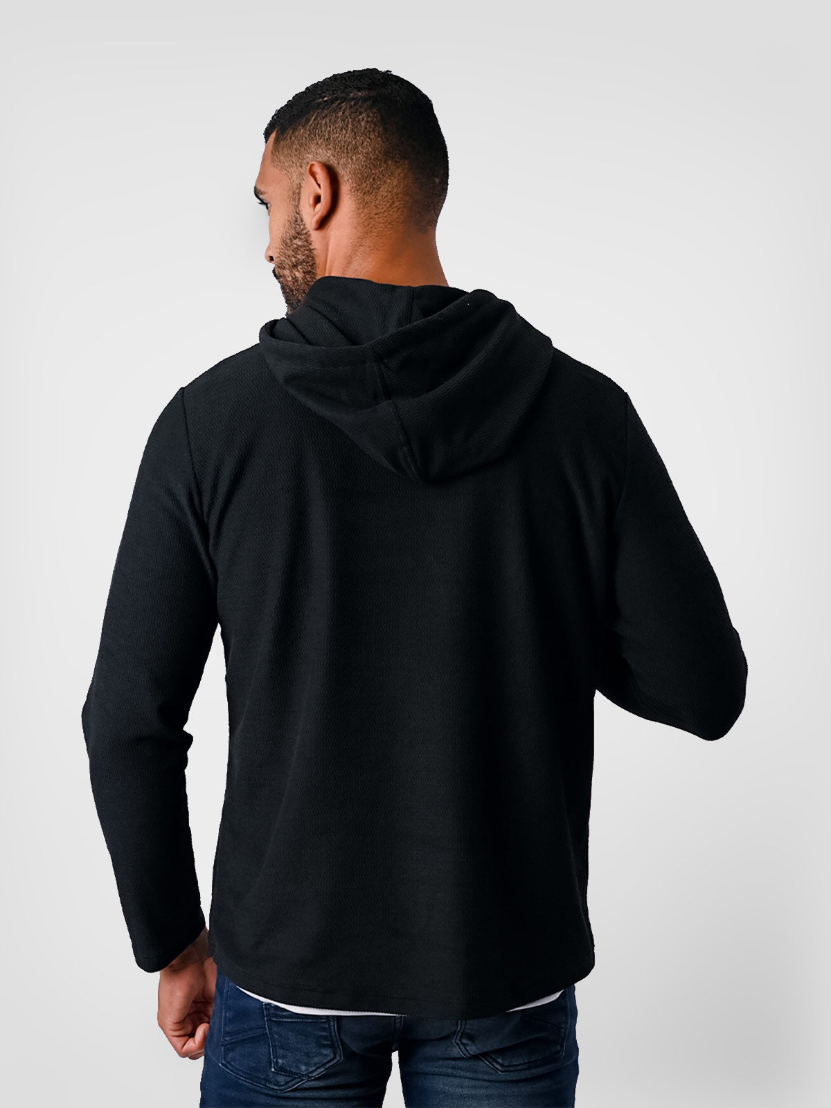 POLO MANGA LARGA HOMBRE BLACKOUT CHAPMAN - 2