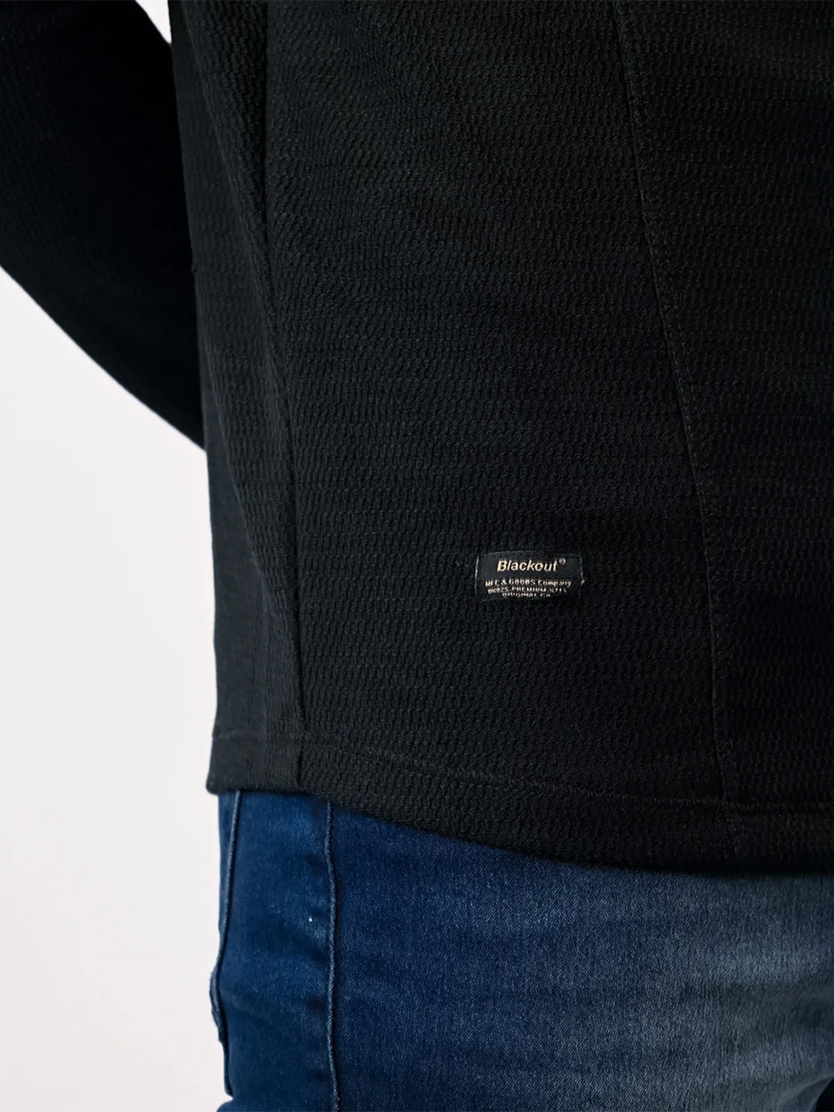 POLO MANGA LARGA HOMBRE BLACKOUT CHAPMAN - 4