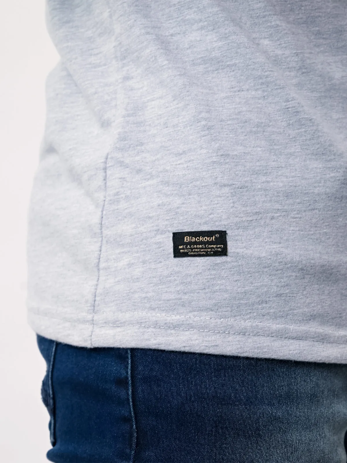 POLO MANGA LARGA BOXY FIT HOMBRE BLACKOUT DANIELS - 4
