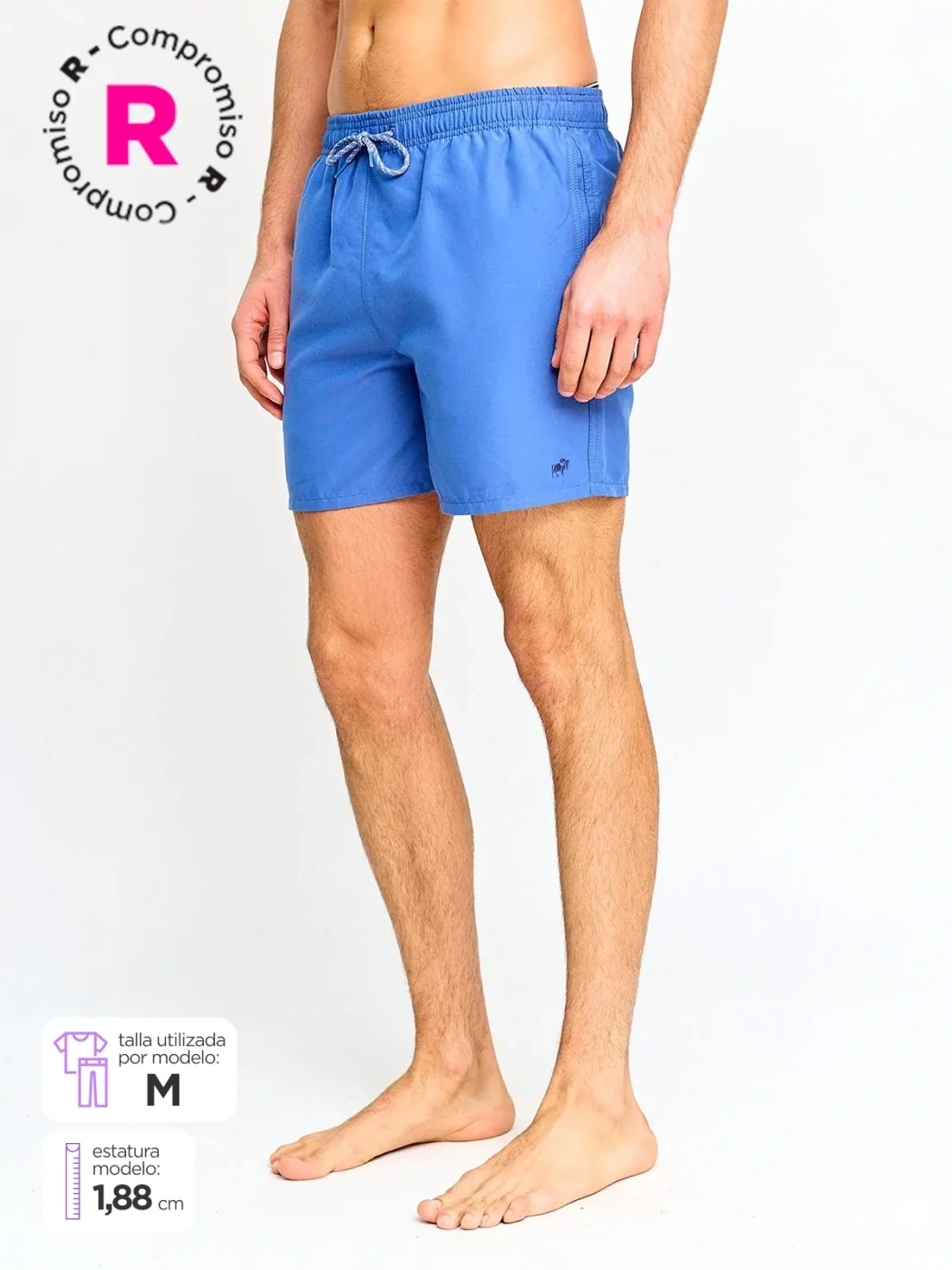 TRAJE DE BAÑO HOMBRE ROBERT LEWIS - 1