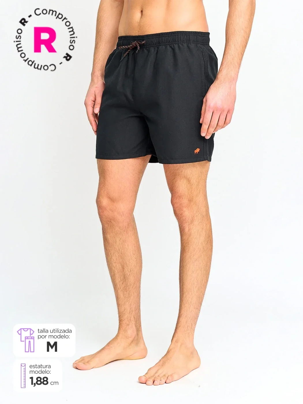 TRAJE DE BAÑO HOMBRE ROBERT LEWIS - 1