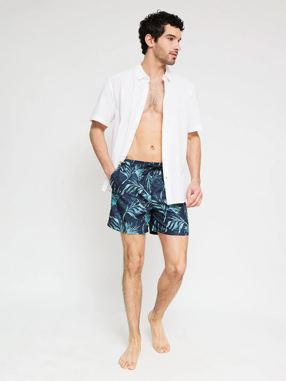 TRAJE DE BAÑO HOMBRE ROBERT LEWIS - 1