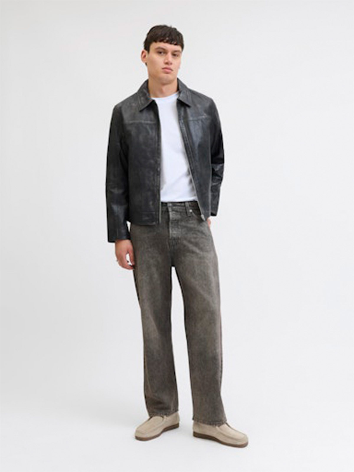 JEAN HOMBRE JACK & JONES JJIALEX - 4