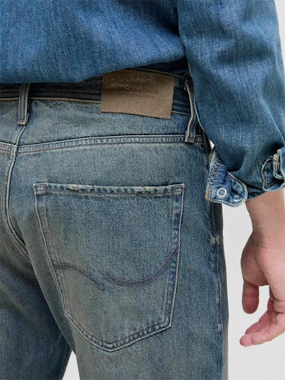 JEAN HOMBRE JACK & JONES JJICHRIS - 3