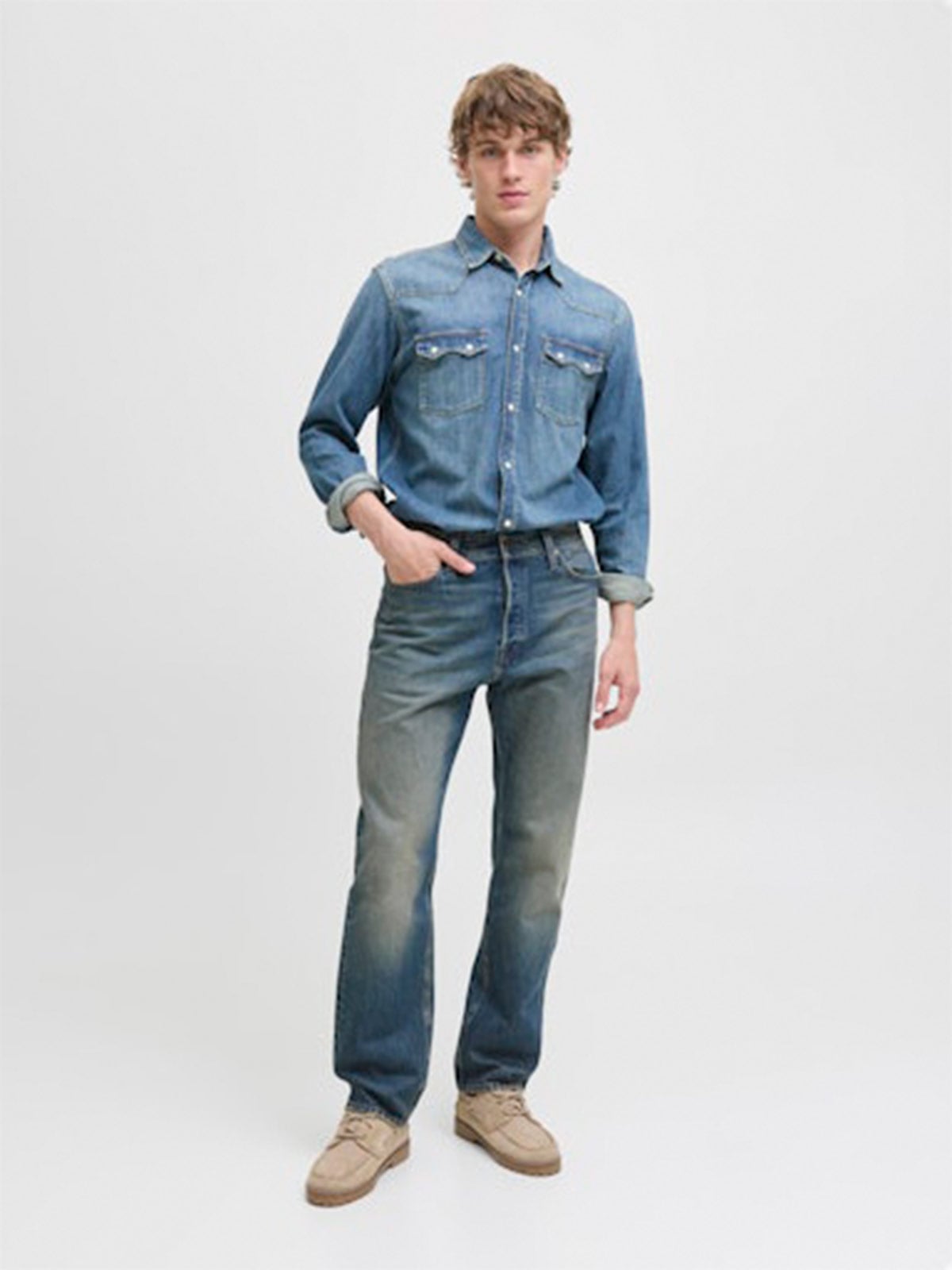 JEAN HOMBRE JACK & JONES JJICHRIS - 4