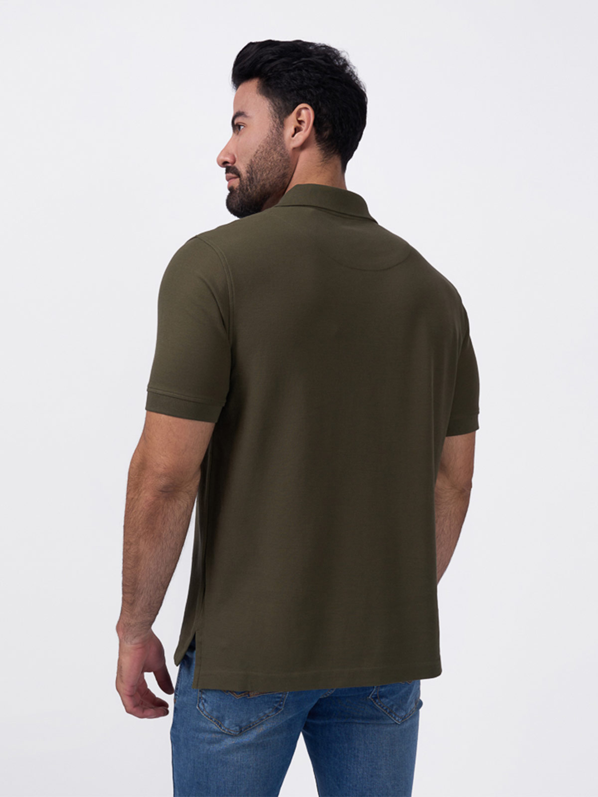 POLO MANGA CORTA HOMBRE BRONCO BENN  - 2