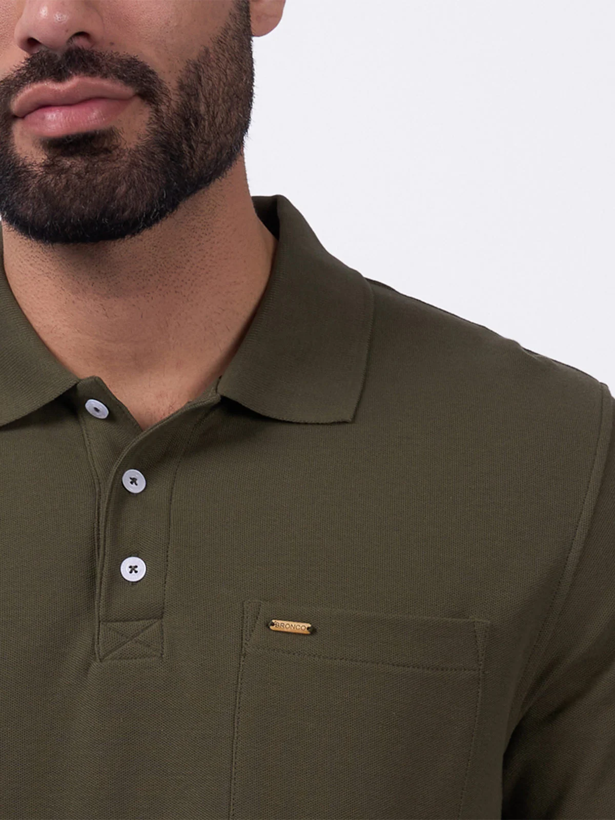 POLO MANGA CORTA HOMBRE BRONCO BENN  - 3