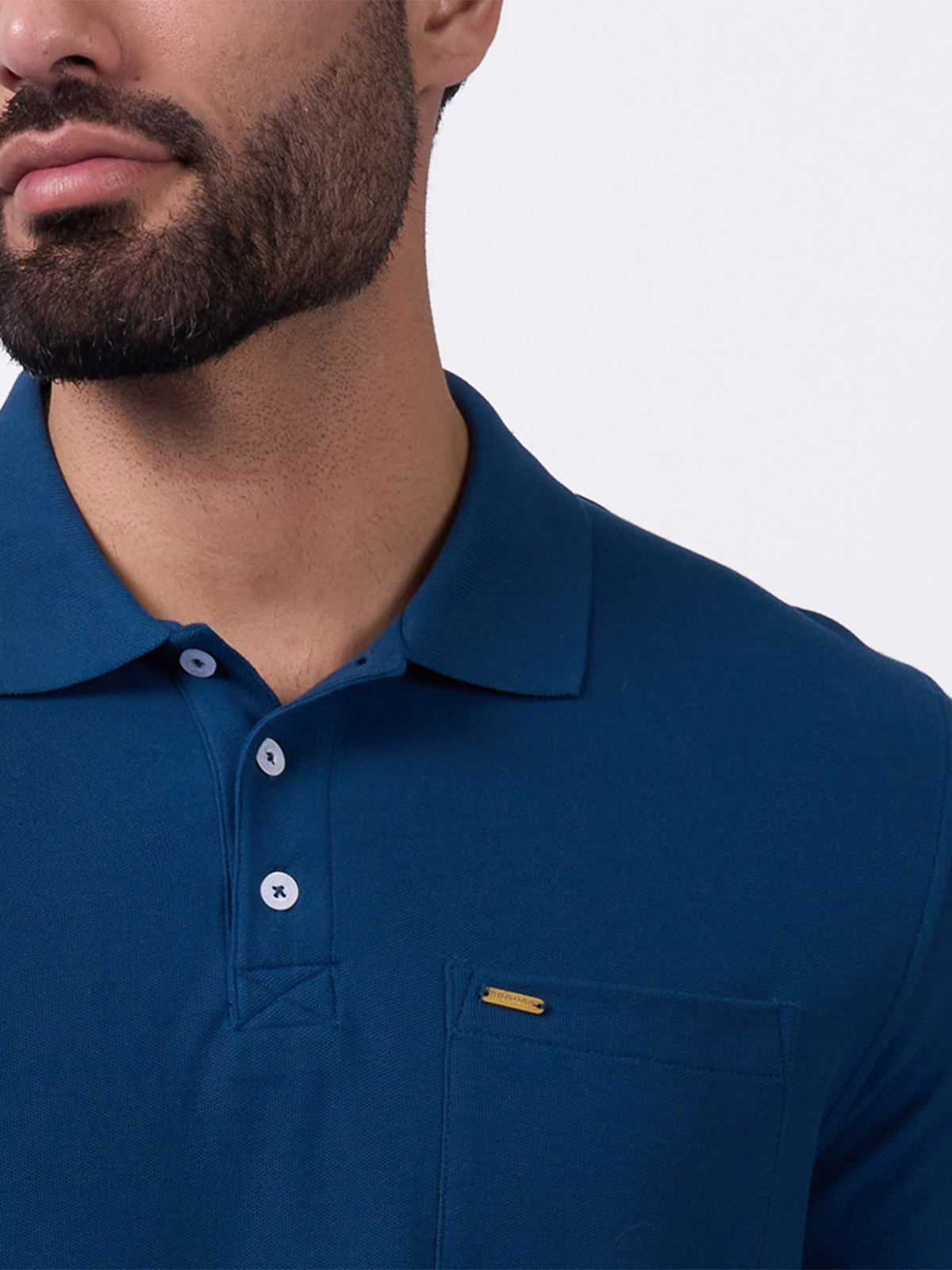POLO MANGA CORTA HOMBRE BRONCO BENN - 3