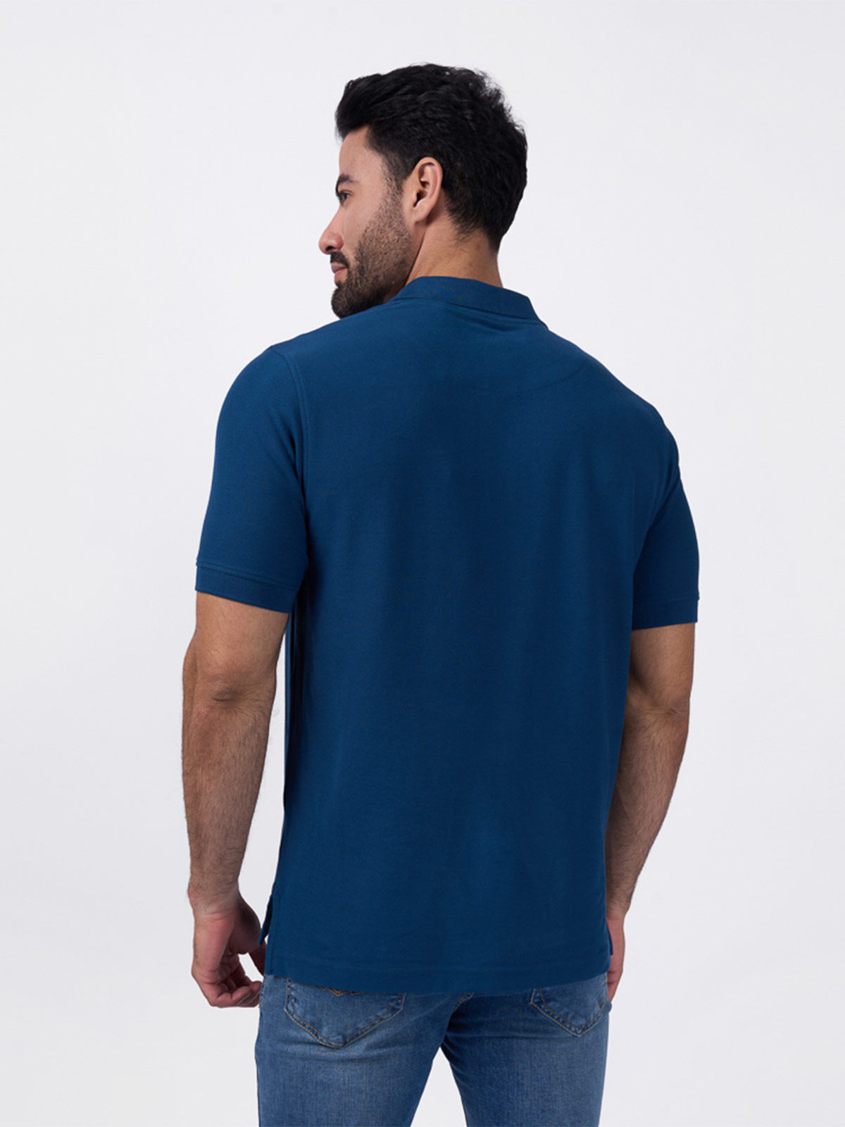 POLO MANGA CORTA HOMBRE BRONCO BENN  - 2