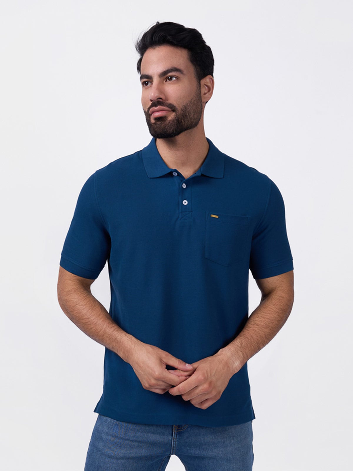 POLO MANGA CORTA HOMBRE BRONCO BENN - 1
