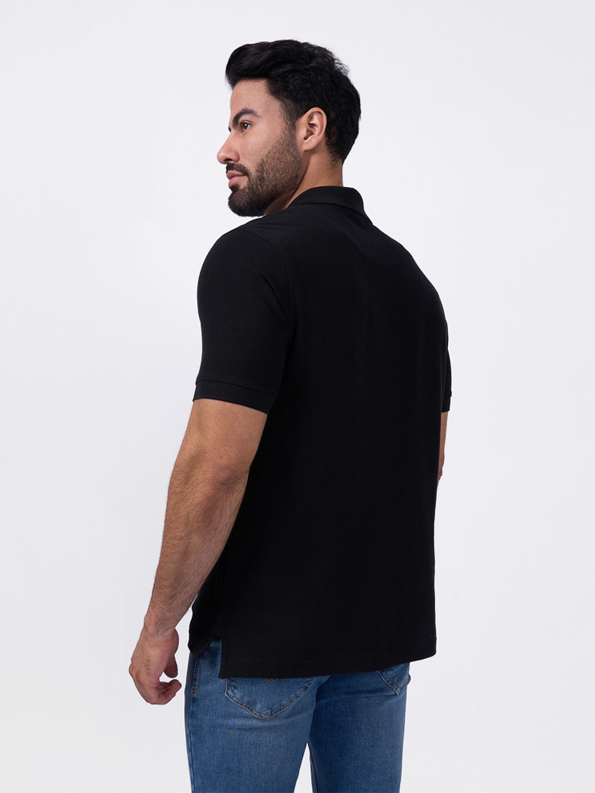POLO MANGA CORTA HOMBRE BRONCO BENN  - 2