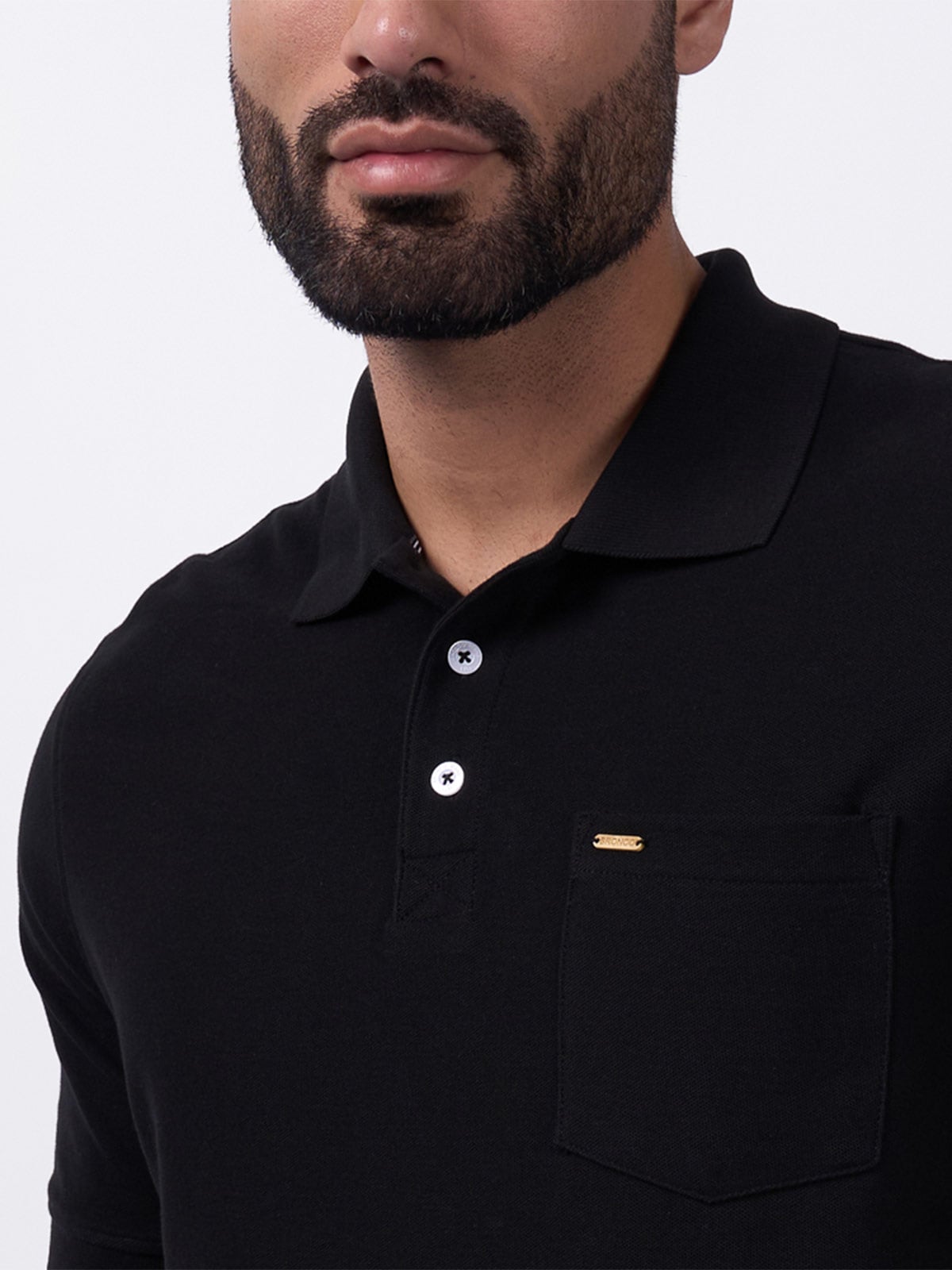 POLO MANGA CORTA HOMBRE BRONCO BENN  - 3