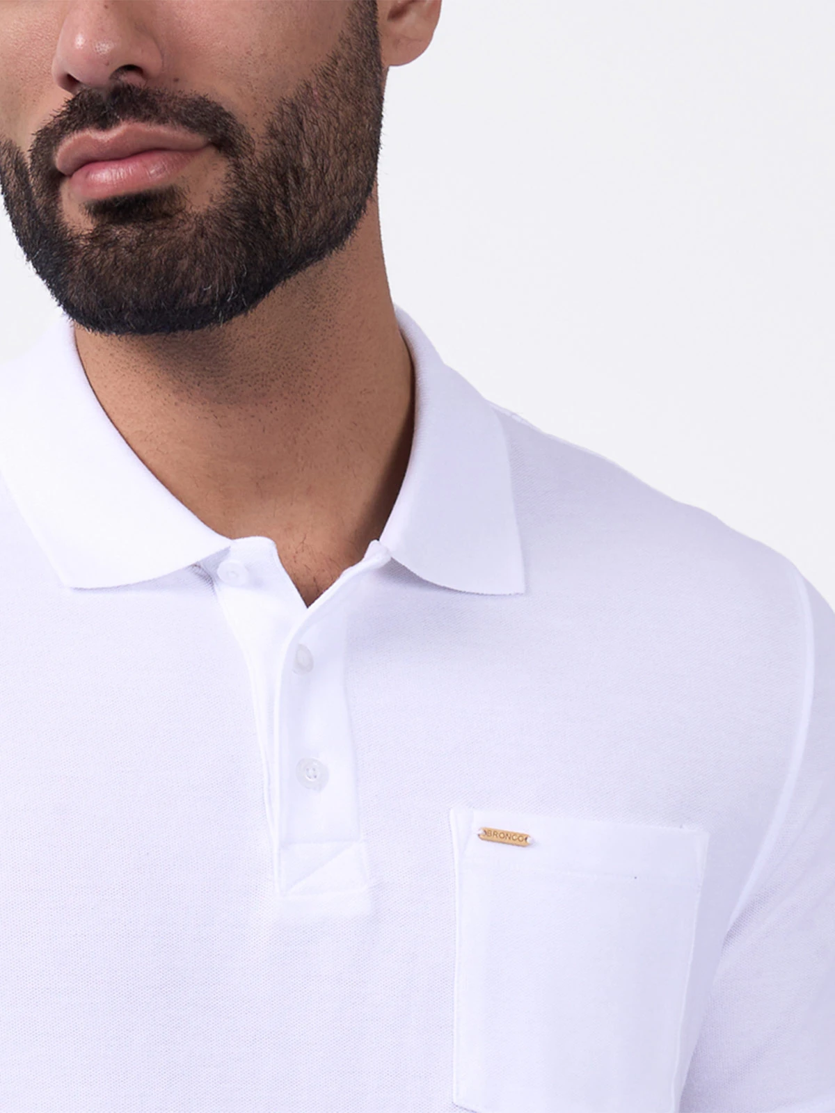 POLO MANGA CORTA HOMBRE BRONCO BENN - 3