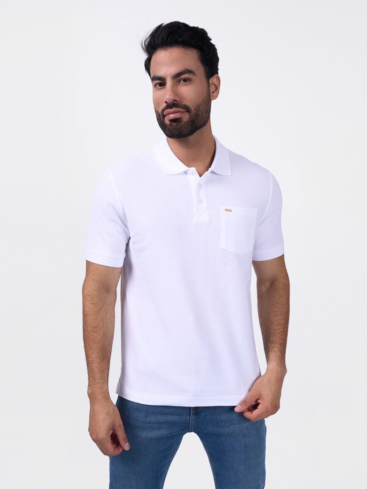 POLO MANGA CORTA HOMBRE BRONCO BENN - 1