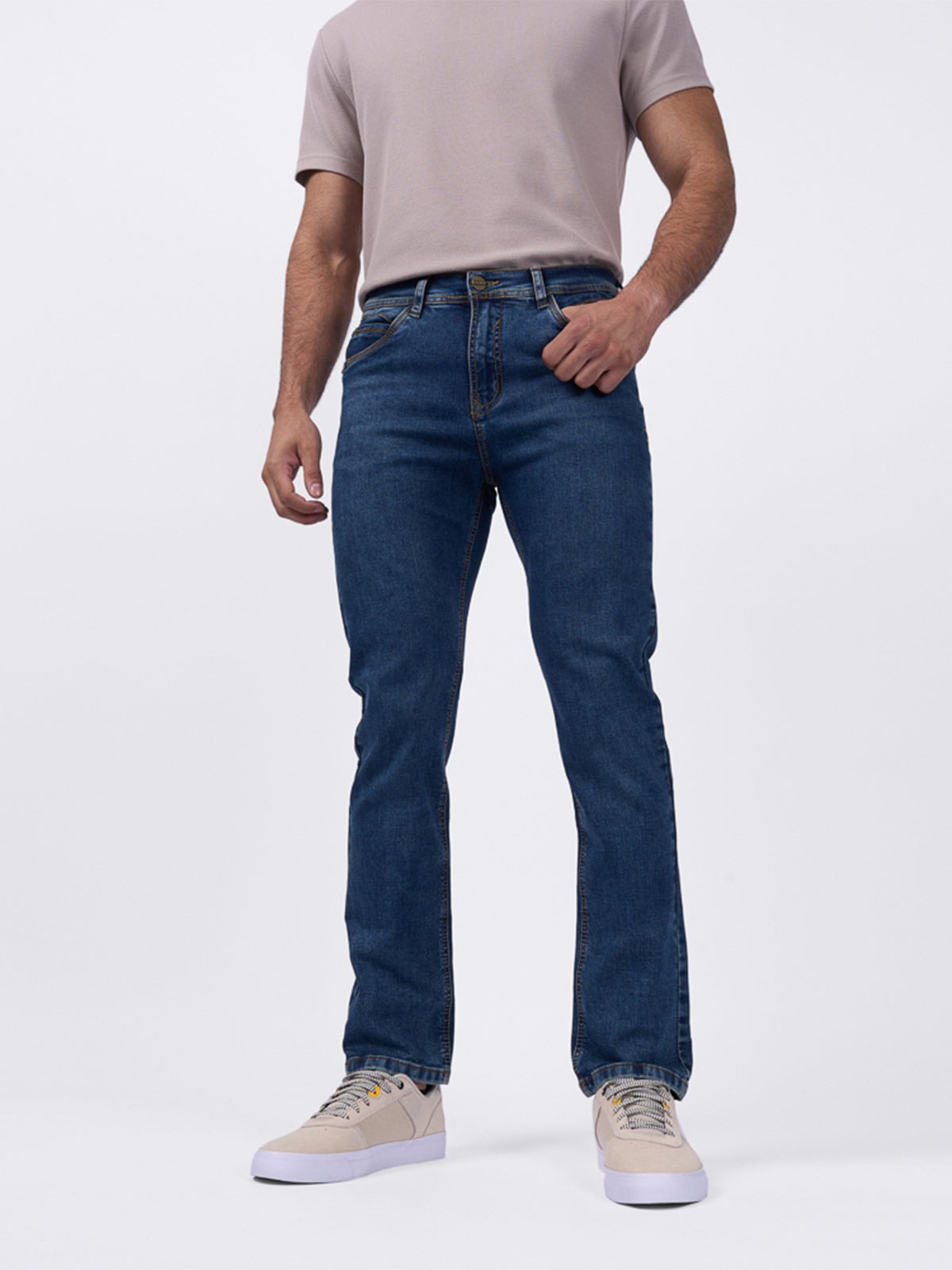 JEAN SLIM FIT HOMBRE BRONCO KAVERNA - 1