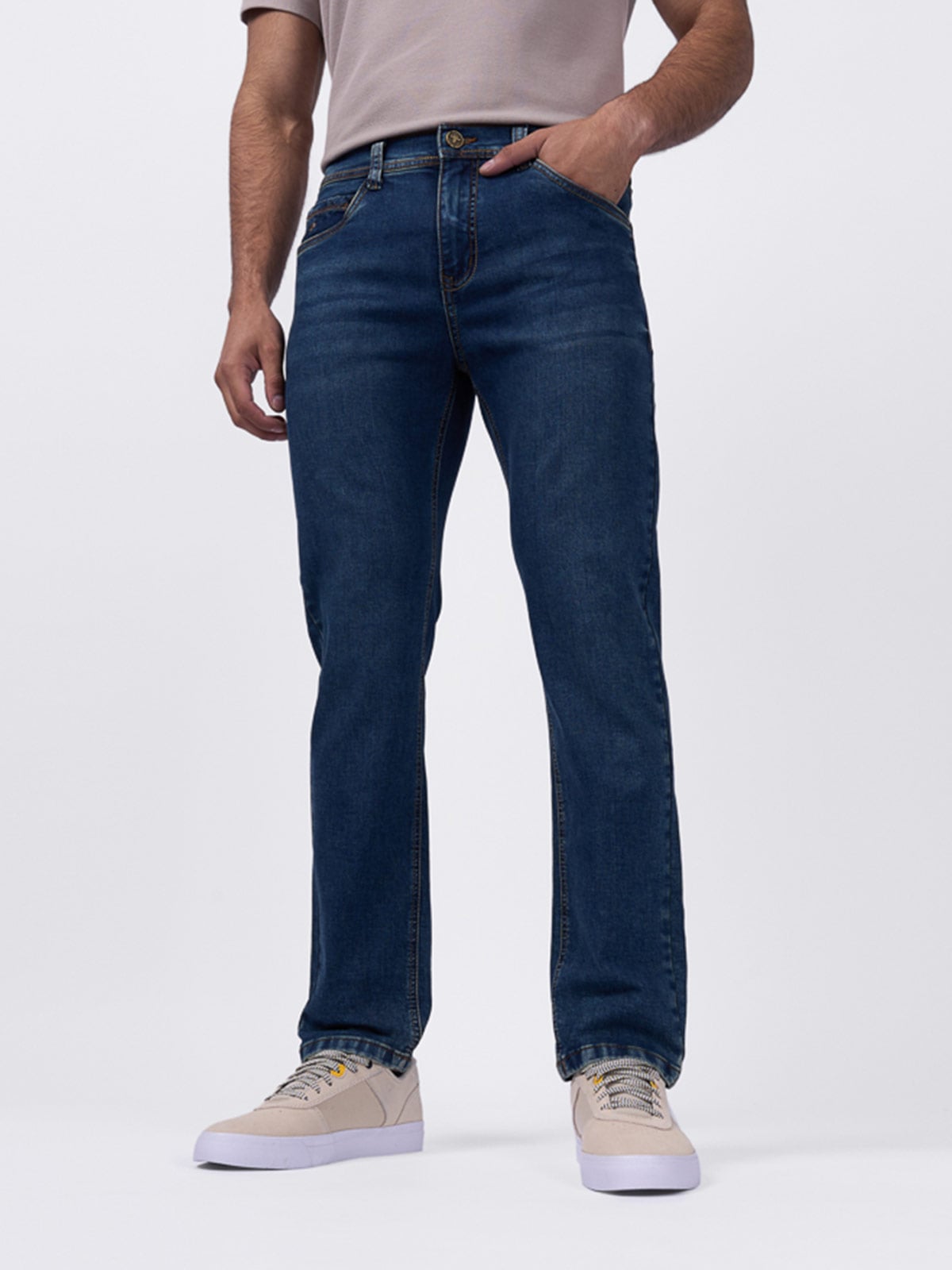 JEAN SLIM FIT HOMBRE BRONCO SHERRAN - 1