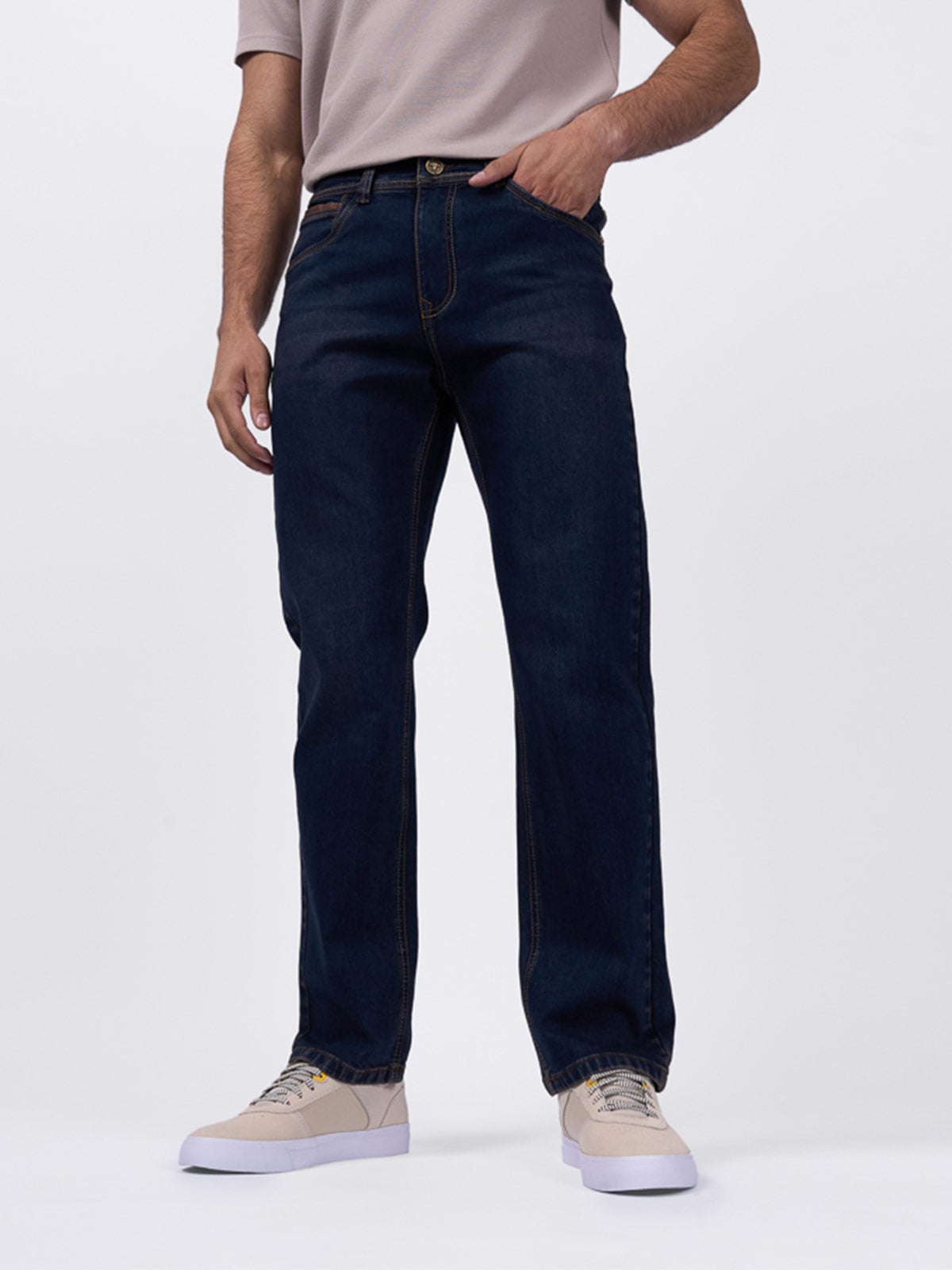 JEAN REGULAR FIT HOMBRE BRONCO GRAND - 1