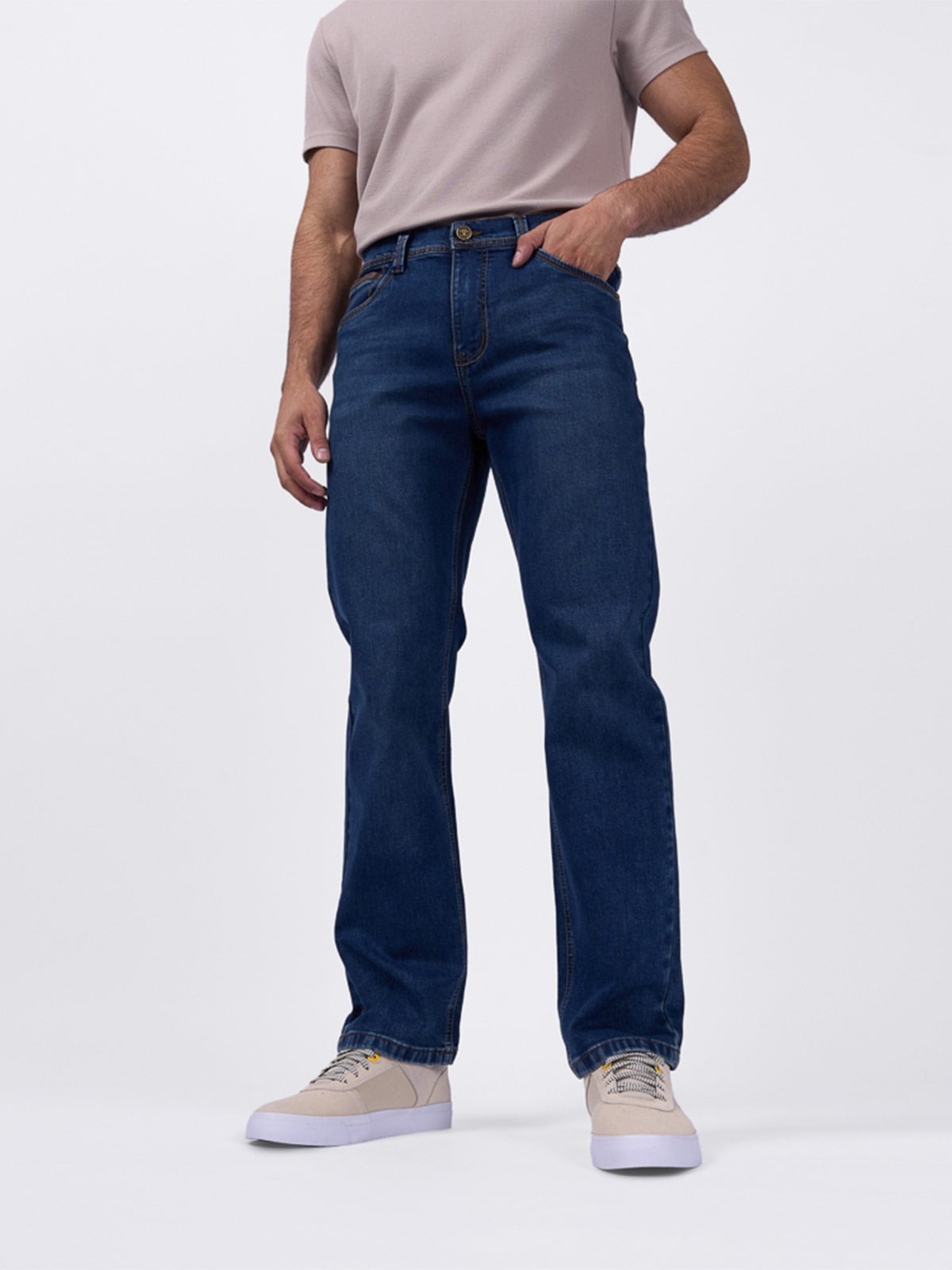 JEAN REGULAR FIT HOMBRE BRONCO GRAND - 1