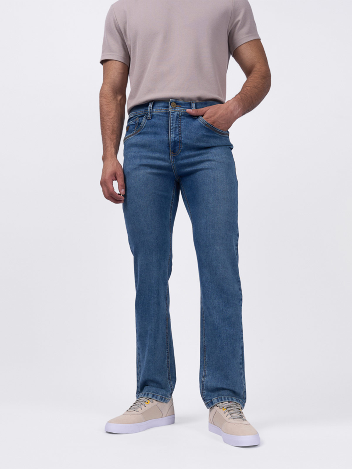 JEAN REGULAR FIT HOMBRE BRONCO KILLERZ - 1