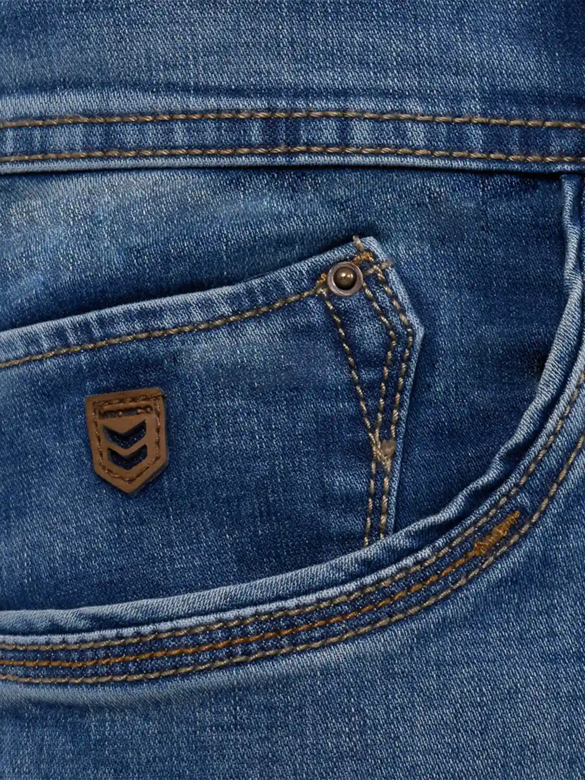 JEAN REGULAR FIT HOMBRE BRONCO KILLERZ - 3