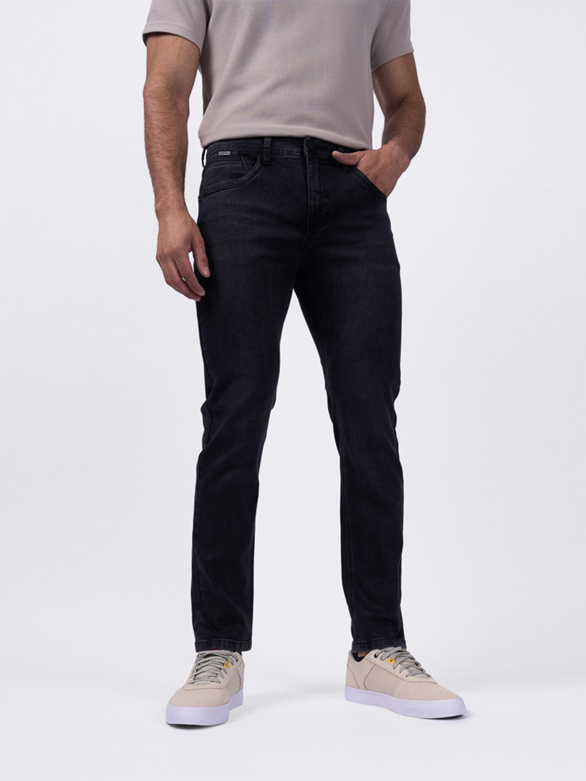 JEAN SKINNY FIT HOMBRE BRONCO CURWNS - 1