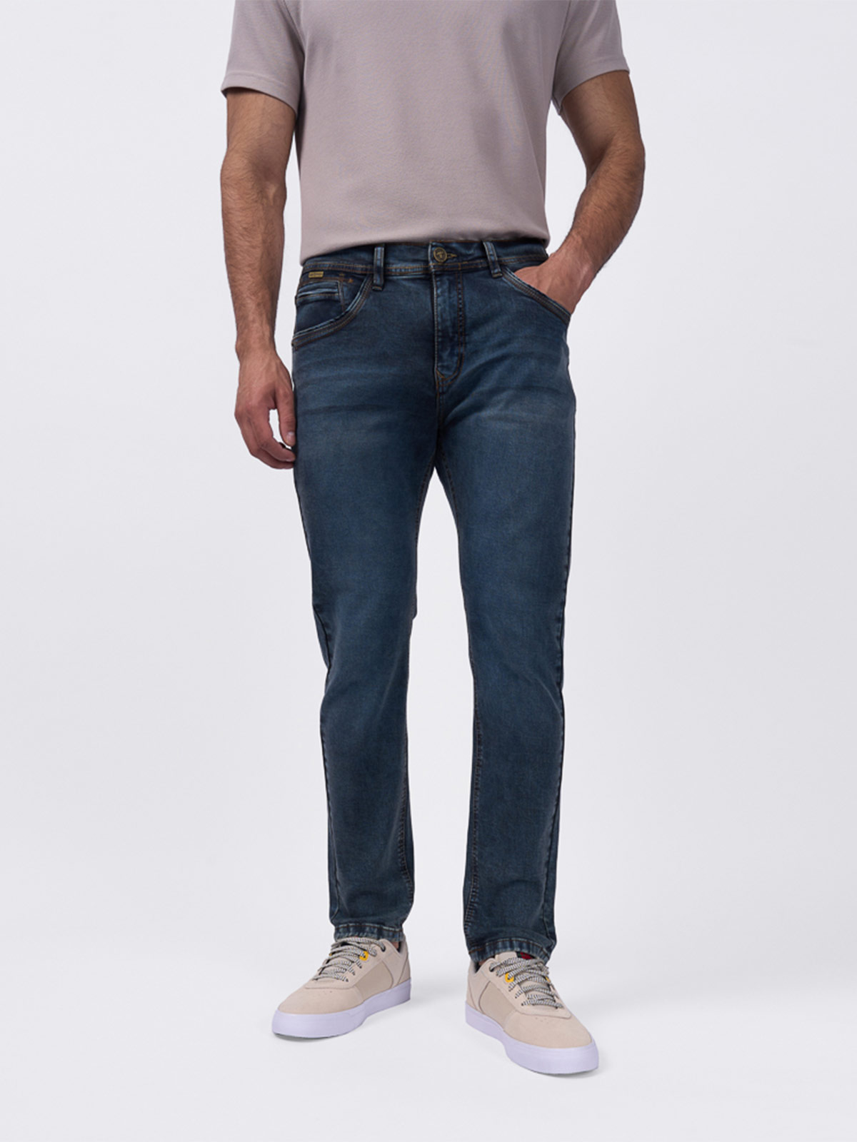 JEAN SKINNY FIT HOMBRE BRONCO CURWNS - 1